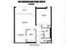1 bedroom, 1 bathroom, with balcony